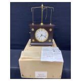 Horolovar Clock with Box