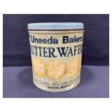 ï¿½Uneeda Bakerï¿½sï¿½ Butter Wafers Tin