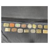 Belt Buckle Lot
