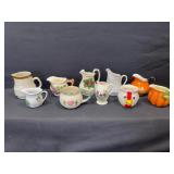 Creamer Pitcher Lot
