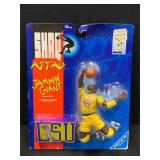 Shaquille Oï¿½Neal LSU Action Figure-NOS