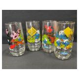 Smurf Cartoon Glasses
