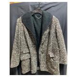 Vintage Tweed Ladies Jacket Size Unknown