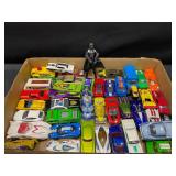 Toy Box Lot Hotwheels, Matchbox, & Misc.