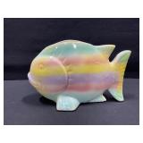 Rainbow Fish Planter