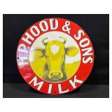 H.P. Hood & Sons Milk Sign