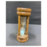 Wooden & Glass Timer