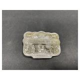 Mississippi Farmer Belt Buckle