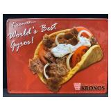 Kronos Sign