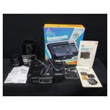 Kodamatic Camera & Ambico Wide Angle Lens