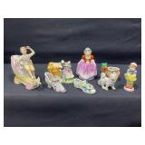 Antique Figurines Lots