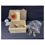 Antique Lot of Religious Items, Clips, & More