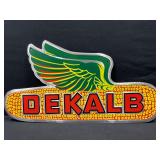 Dekalb Embossed Metal Sign Contemporary