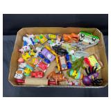 Toy Box Lot Toys Snoopy, McDonaldï¿½s, & Cars