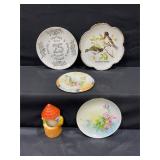 Antique Plate Lot