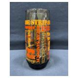 Beef Advertising Glass