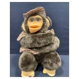 Ruhof Vintage Monkey Plush Doll