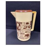 Montgomery Wards Pitcher with Lid