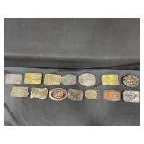Belt Buckle Lot