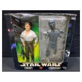 Star Wars Han Solo and Carbonite Block Figure