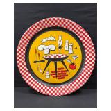 BBQ Grill Metal Tray