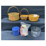 Longaberger Basket Lot