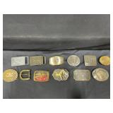 Belt Buckle Lot
