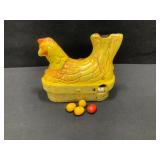 Baldwin Egg Laying Litho Toy-Works