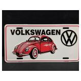Volkswagen Metal License Plate
