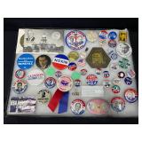 Political Pin Lot