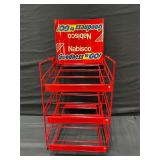 NOS Nabisco Display Countertop Rack with Box