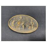 Cornwallis Surrenders At Yorktown Belt Buckle