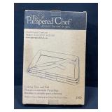 Pampered Chef Coating Trays and Tool NOS