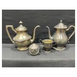Vintage Tea Pot Lot