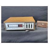 Sound Design 8 Track Player Toshiba Camera