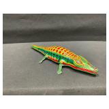Crocodile Tin Toy
