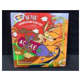 Looney Tunes ACME Rubber Stamp Story Book