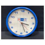 AC GM Delco Plastic Battery Clock