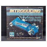 Torque Strut Masonite Sign