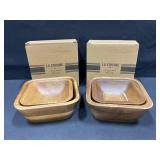 La Cuisine Nesting Snack Bowl Set of Two