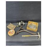 Antiques Lot Fishing & Hardware