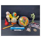 Vintage Toys, Pens, and Cardinalï¿½s Items