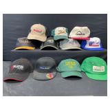 Vintage Hat Lot of 11