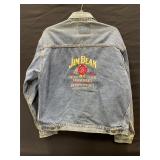 Vintage Jim Beam Demin Jacket