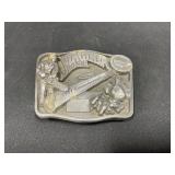 Virginia Farmer Belt Buckle