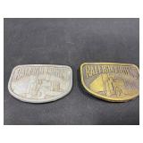 Raleigh Lights Belt Buckle Lot