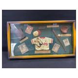 The Story of Baseball Shadow Box