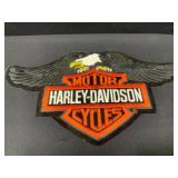 Harley-Davidson Motorcycle Patch