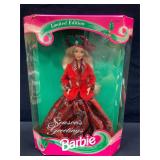 Barbie Seasonï¿½s Greetings-NOS
