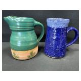 Ceramic Pitchers